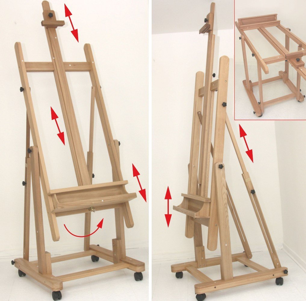 Profi Staffelei Zeichnen Malen Zubeh r